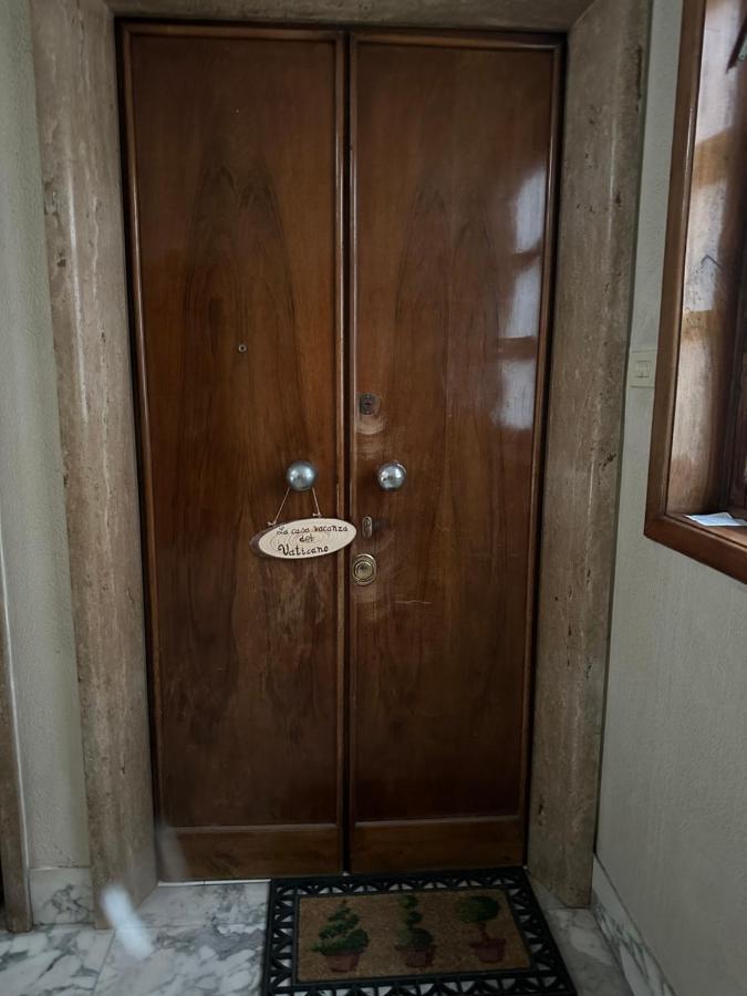 La Casa Vacanza Del Vaticano Alloggio Turistico Villa Roma Exterior foto